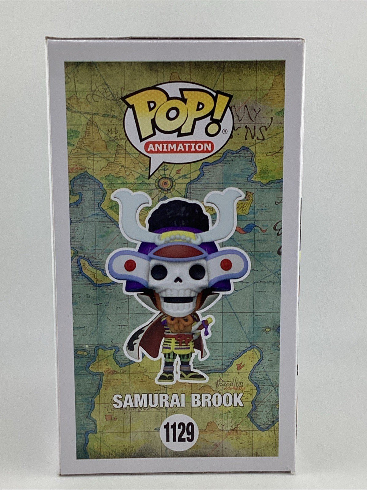 Funko Pop! Vinyl: One Piece - Samurai Brook - Sgnd Ian Sinclair #1129