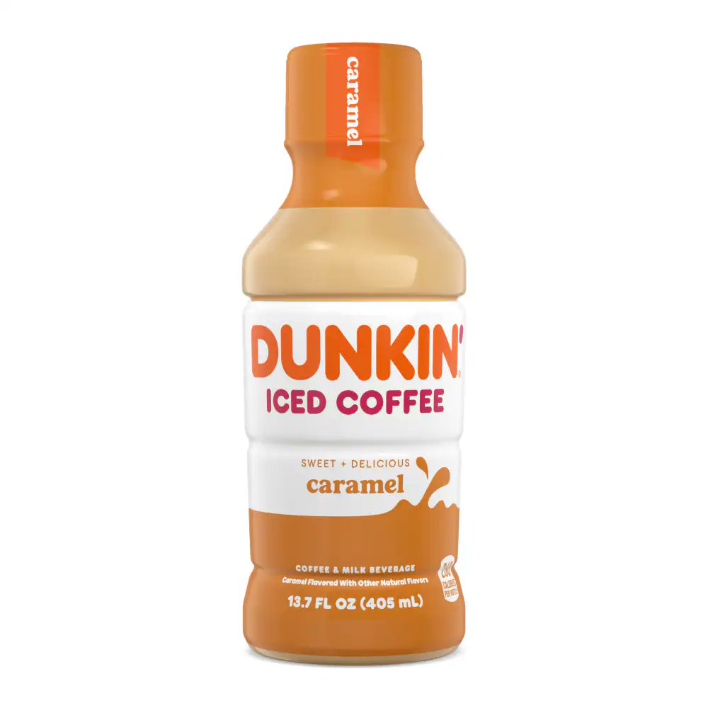 Dunkin' Donuts Caramel Ice Coffee (13.7 oz)