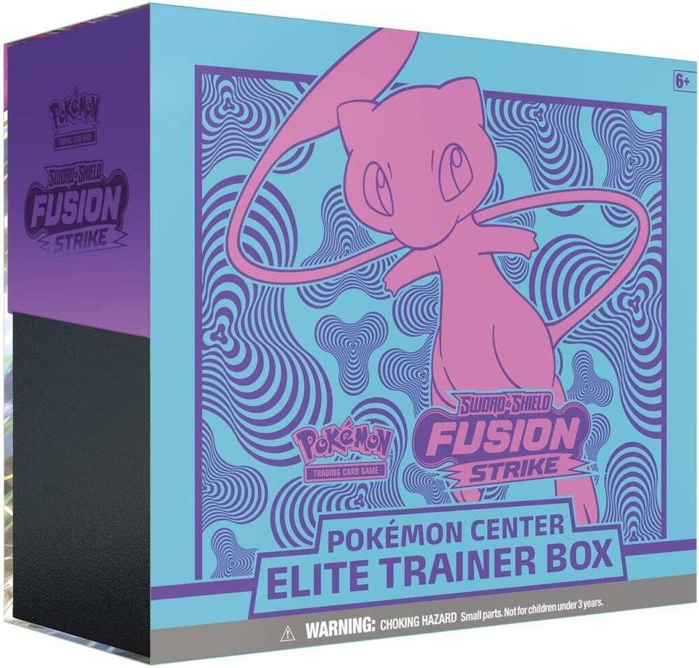 Pokemon Fusion Strike PC ETB