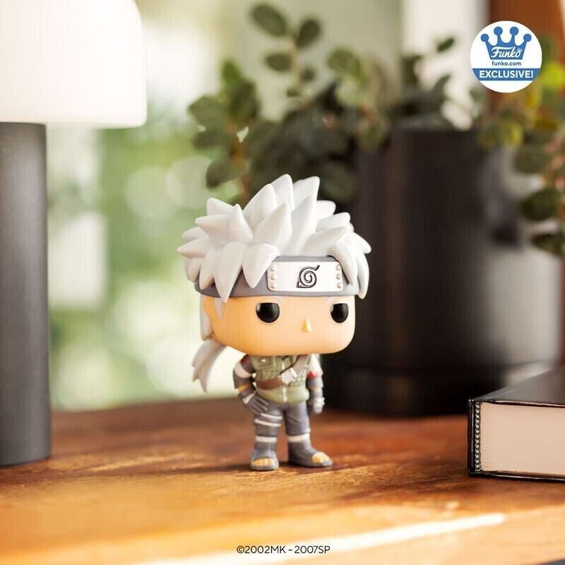 Sakumo Hatake Funko Pop! Animation Naruto: Shippuden - Approx. 4.75" Collectible Exclusive Vinyl Figure #1662 with Window Display Box