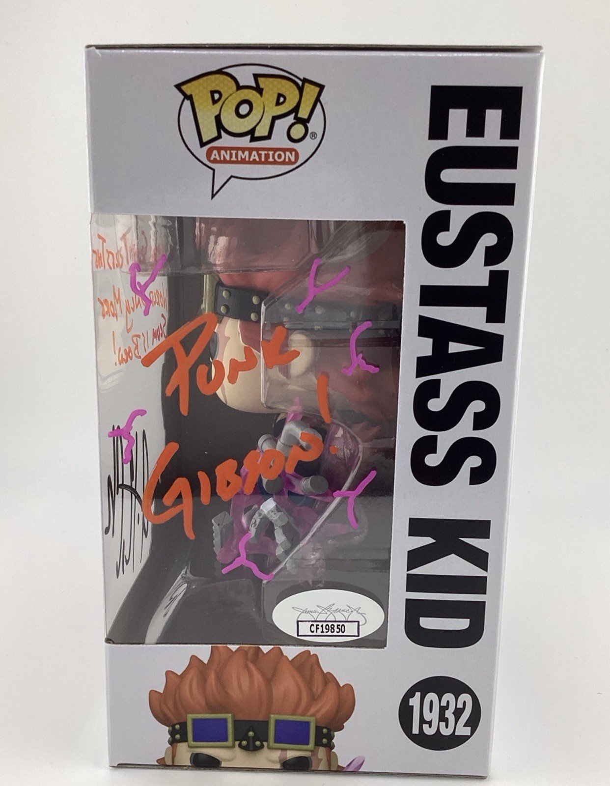 Funko Pop! Vinyl: One Piece - Eustass Kid #1932