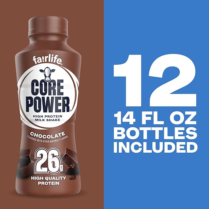 Core Power Chocolate 26g 14oz