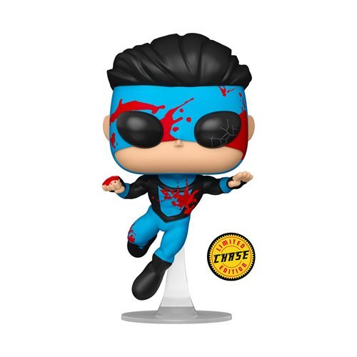 Invincible #1098 Funko Pop! Games Funko Fusion - Approx. 4 1/2" Chase Limited Edition Collectible Vinyl Figure Bundled with Display Box Protector Case - Estimated Arrival: Oct. 2025 (PRE-SALE)