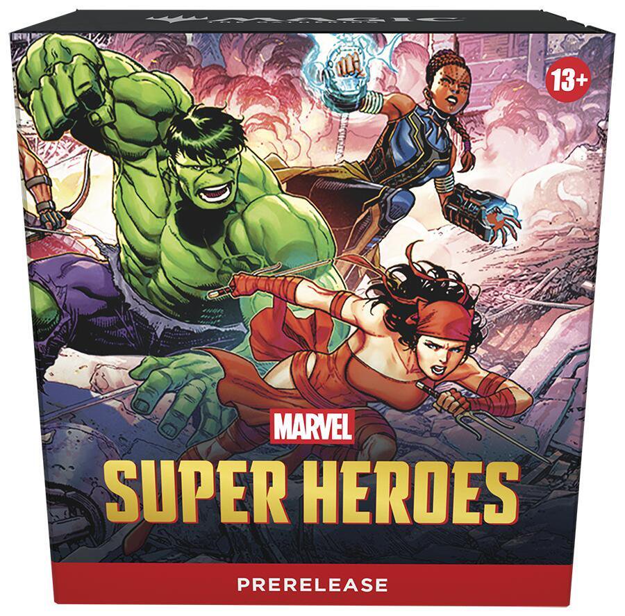 MTG Marvel Super Heroes Prerelease Pk