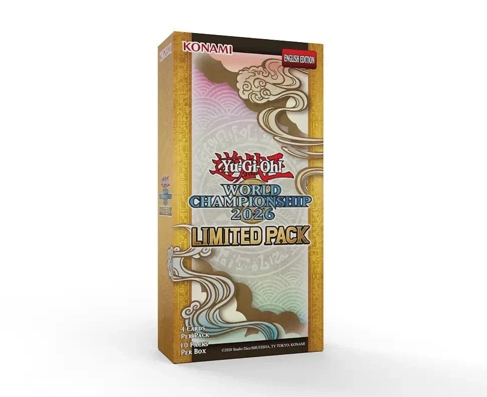 Yu-Gi-Oh! World Championship 2026 OTS Limited Pack Exclusive Box
