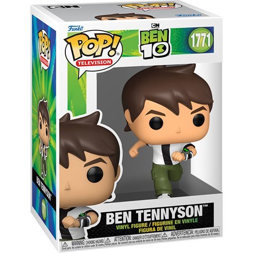 Ben 10 Funko Pop! Television - Set of 2 (Ben Tennyson #1771, and Heatblast #1772) Collectible Vinyl Figures - Estimated Arrival: Oct. 2025 (PRE-SALE)