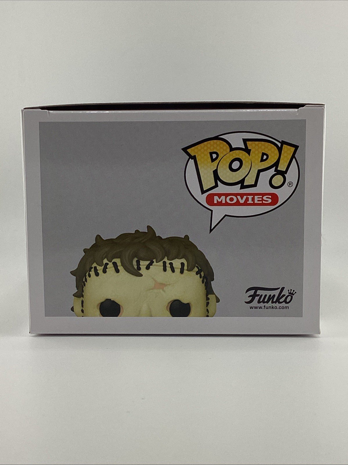 Funko Pop! Vinyl: Texas Chainsaw Massacre -Leatherface #1150 Signed Mark Burnham