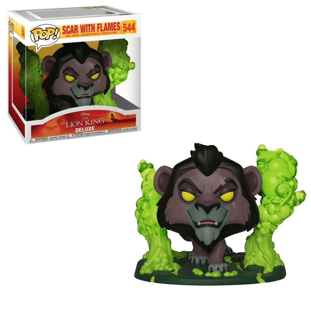 Funko MULTIPLE: Disney - Scar with Flames - Hot Topic (HT) (Exclusive) #544