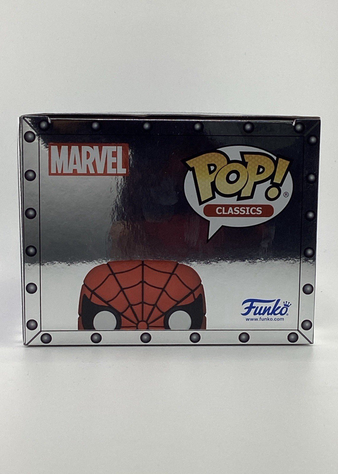 Funko SDCC 2023 Shared: Marvel POP! Classics Spider-Man 25TH Anniversary #03C