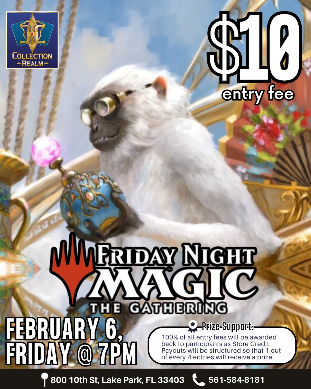 MTG TCG Friday Night Tournament – Feb 6 (Fri) 7:00 PM