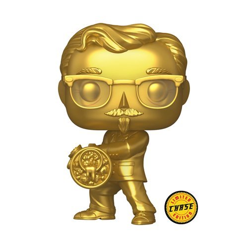 Colonel Sanders with Nugget Launcher #1115 Funko Pop! Games Funko Fusion - Approx. 3 3/4" Chase Limited Edition Collectible Vinyl Figure Bundled with Display Box Protector Case - Estimated Arrival: Oct. 2025 (PRE-SALE)