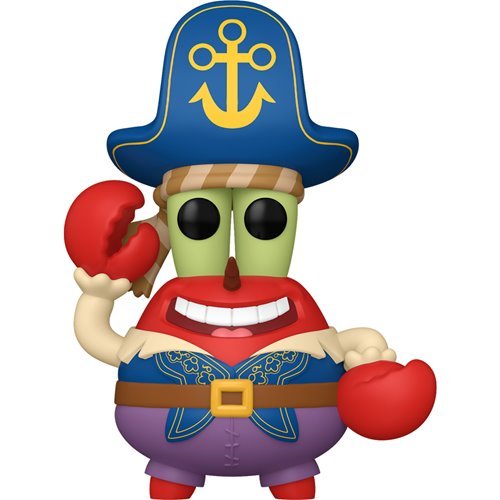Mr. Krabs #1942 Funko Pop! Movies The SpongeBob Movie: Search for SquarePants - Approx. 4 1/2" Collectible Vinyl Figure Bundled with Display Box Protector Case - Estimated Arrival: Oct. 2025 (PRE-SALE)