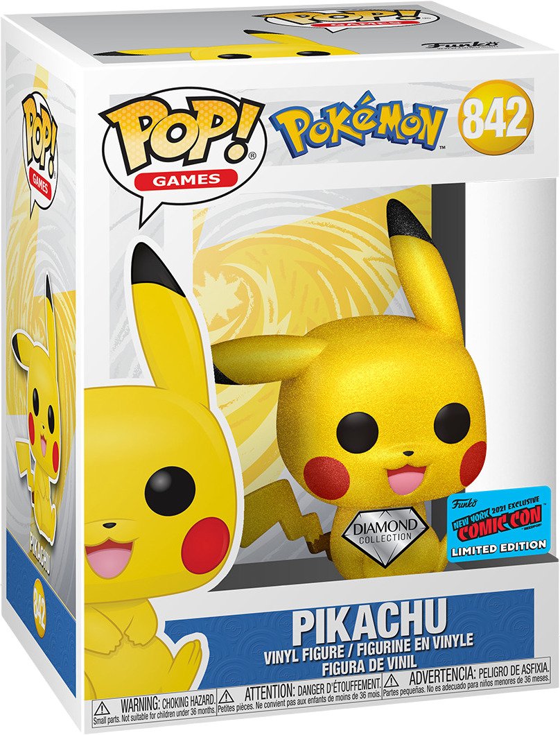 Funko Pop! Vinyl: Pokémon - Pikachu - Target Funko (Exclusive) #842