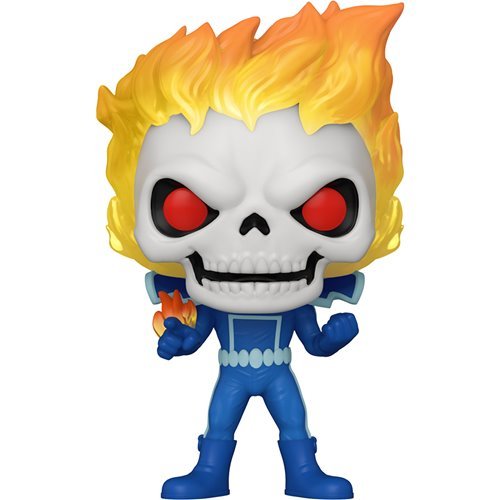 Ghost Rider #1559 Funko Pop! Marvel Strange Tales - Approx. 4 1/2" Collectible Vinyl Figure Bundled with Display Box Protector Case - Estimated Arrival: Sept. 2025 (PRE-SALE)