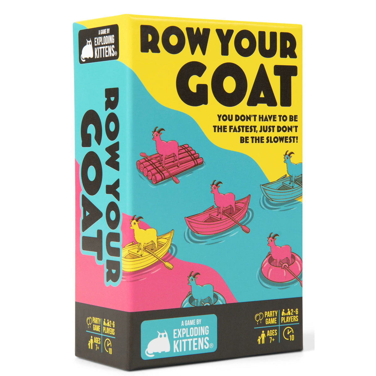 Row Your Goat - Party Card Game