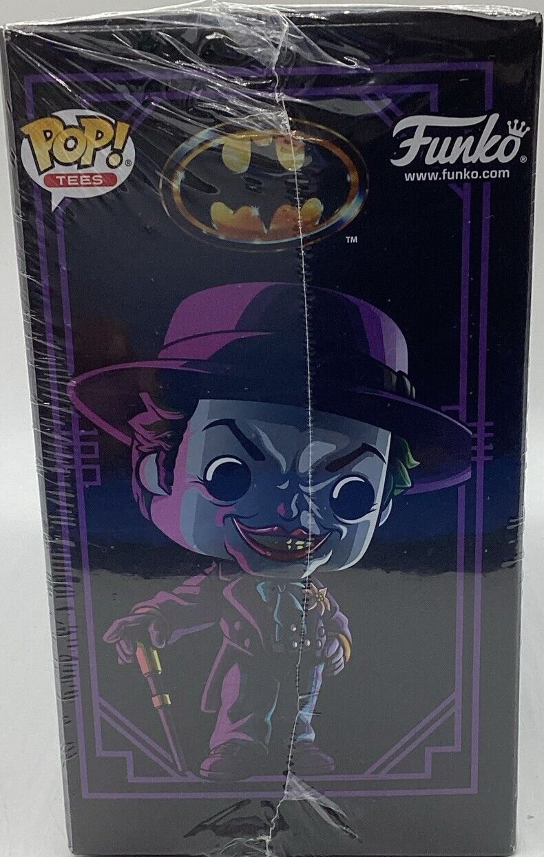 Pop! Tees DC Batman (1989) The Joker Xtra-Large Only In Pop! & Tee
