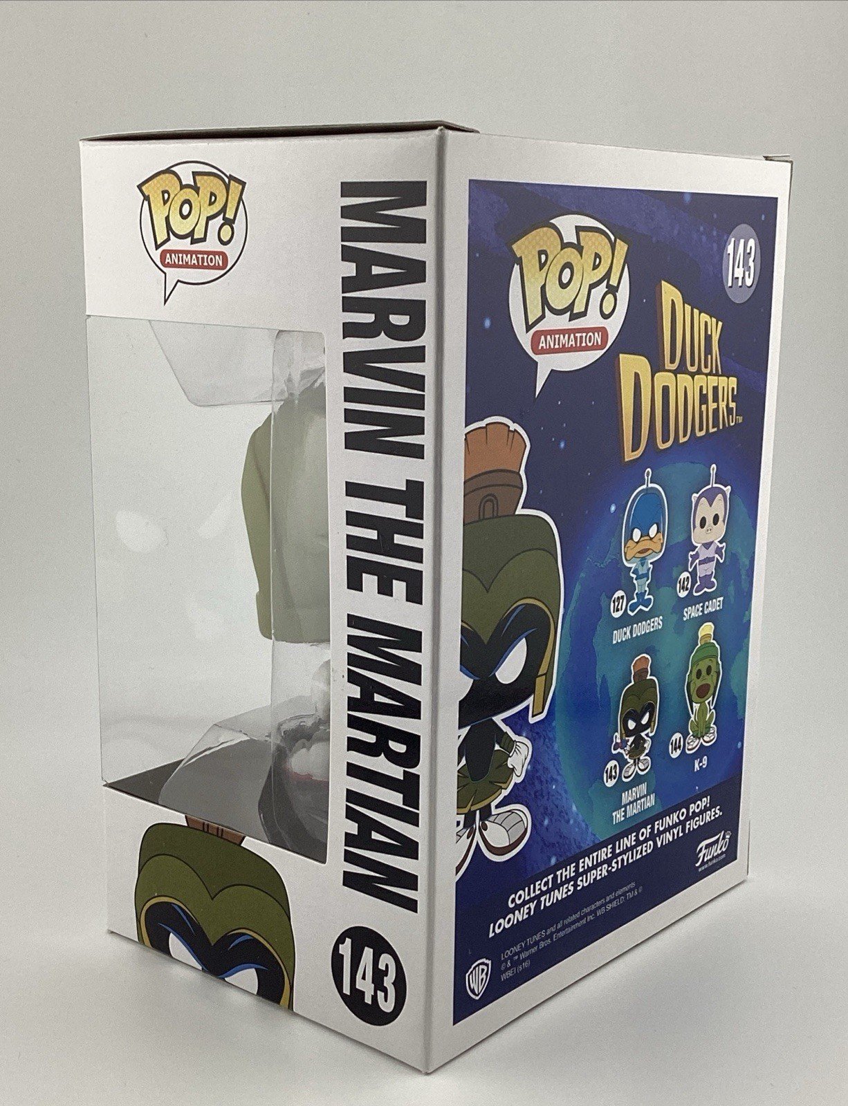 Funko Pop! Vinyl: Looney Tunes - Marvin the Martian - Funko Shop (Excl) #143