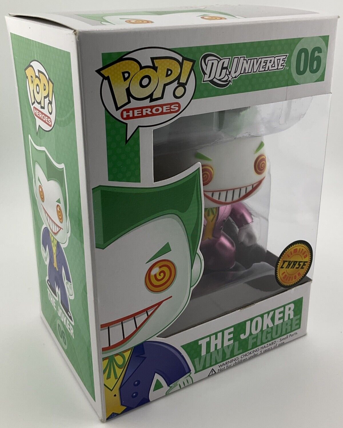 Funko Pop! Vinyl: DC Comics - The Joker #6 Chase