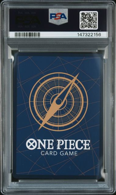 One Piece Luffy Campaign PSA 10 2156