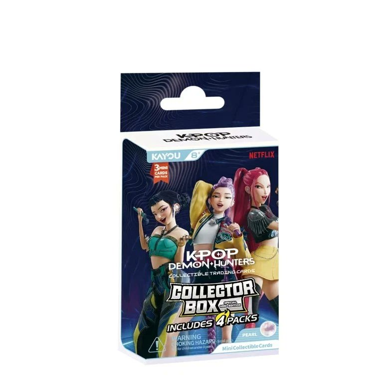 Kayou Kpop DH Mini Collector Box 4 Packs