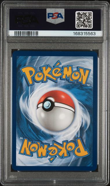 Pikachu Full Art PSA 10 5563