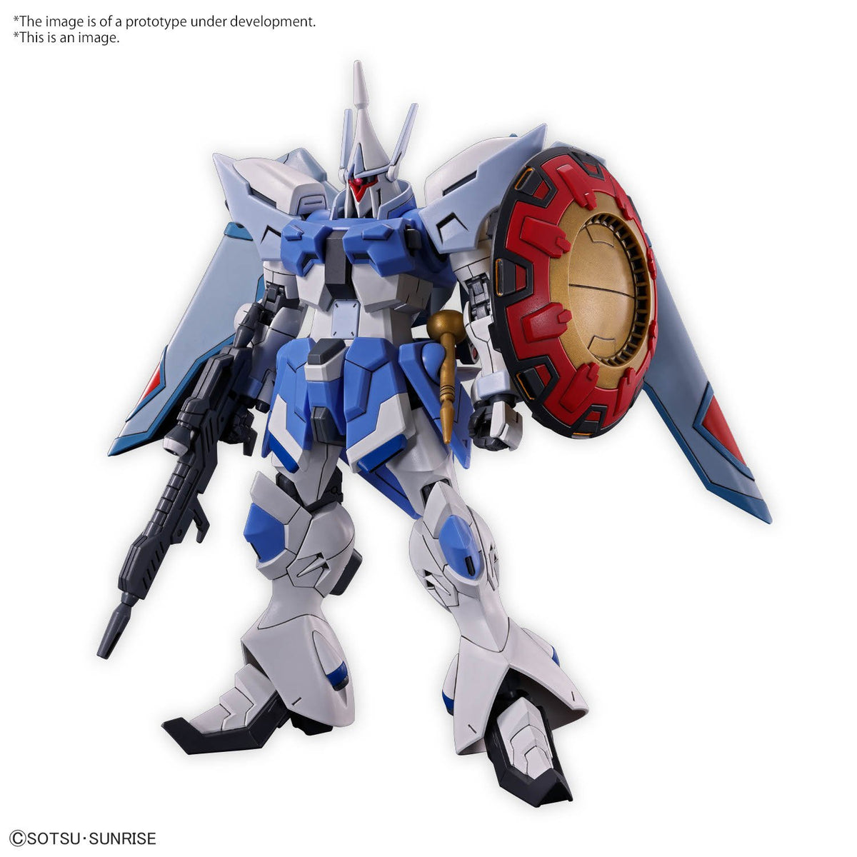 Bandai Hobby HG GYAN Strom (Agnes Giebenrath Custom) – Gundam SEED Freedom Model Kit – High Grade 1/144 Scale Plastic Model
