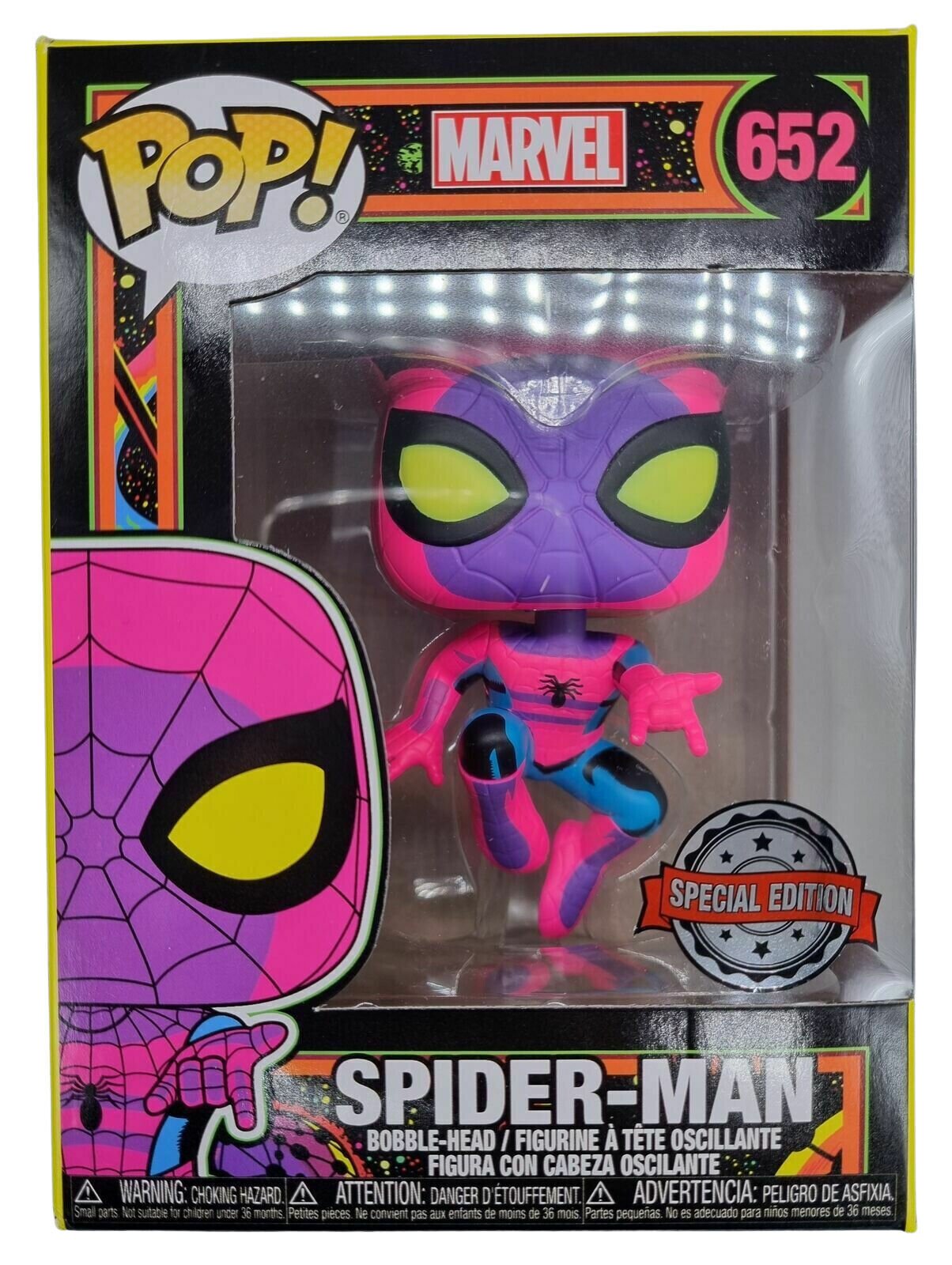 Funko Pop! Vinyl: Marvel Spider-Man - Target Exclusive #652