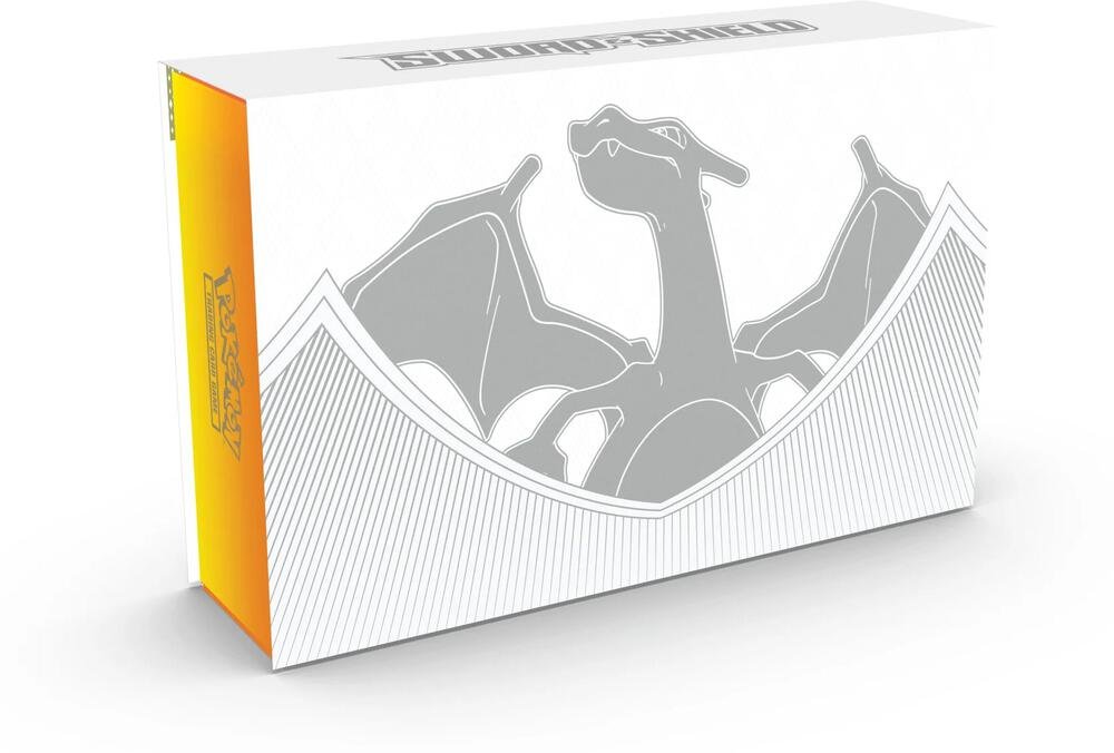 Pokémon TCG: Sword & Shield Charizard Ultra Premium Collection – Booster Packs & Charizard Promo Cards