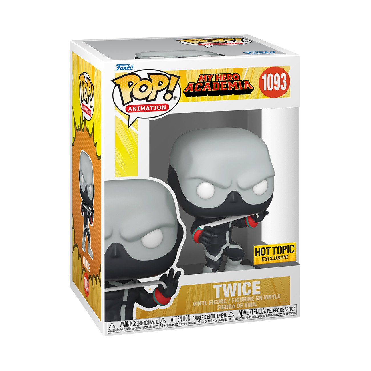 Funko Pop! Vinyl: My Hero Academia - Twice #1093 - Hot Topic Exclusive