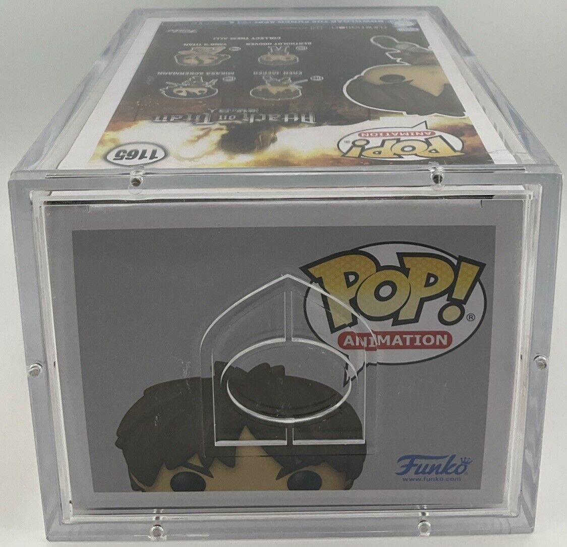 Funko Pop! Eren Jaeger #1165 - Signed By Yuriko Yamaguchi - SMEYE Custom 12pcs