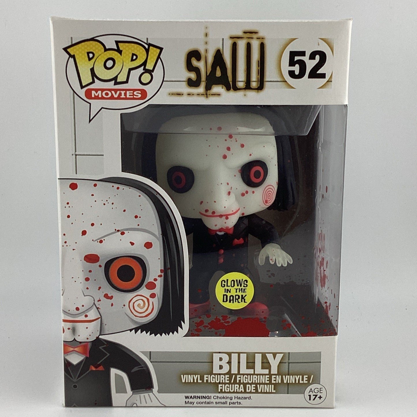 Funko Pop! Vinyl: Billy the Puppet - (Bloody , Glow) - #52