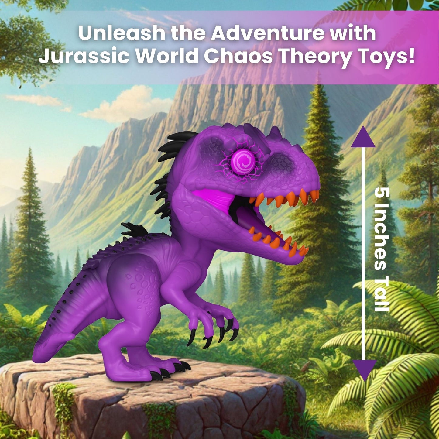 Indominus Rex #1005 Funko Pop! Games Funko Fusion: Jurrasic Park with Exclusive In-Game Item Code - Collectible Chase Limited Edition Vinyl Figure