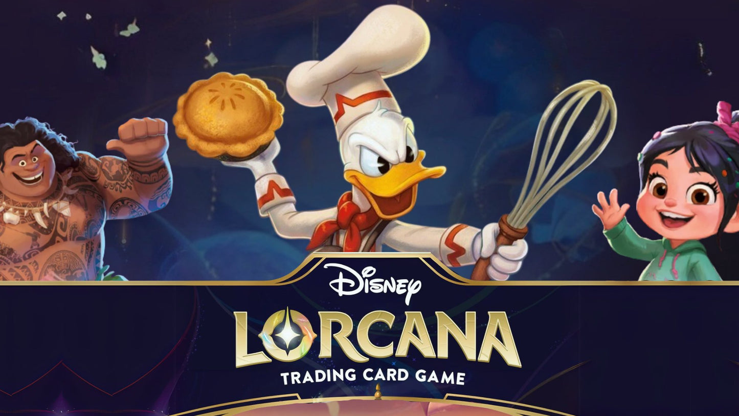 Disney Lorcana Trading Card Game Tournament – Enter the Magical Challenge!