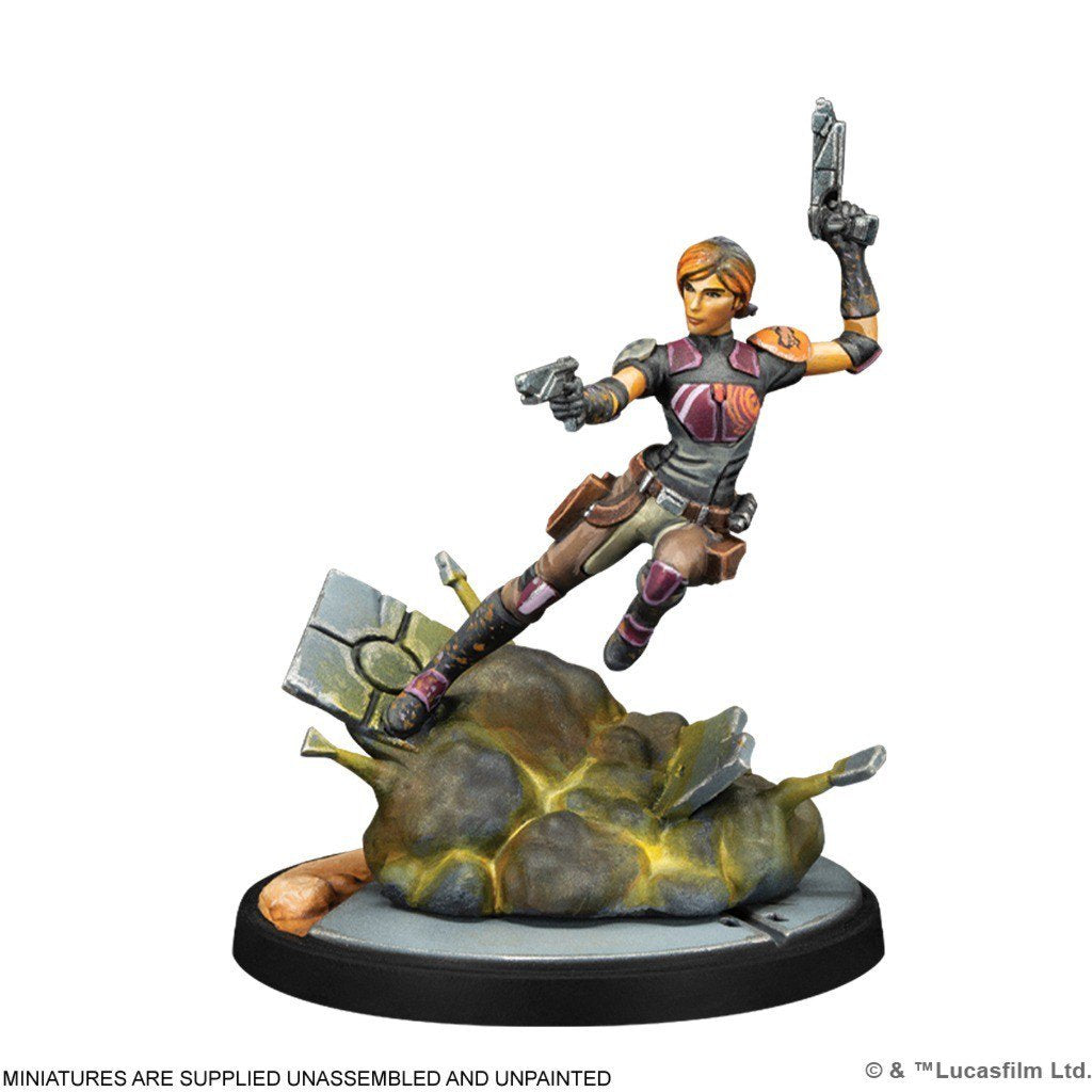 Star Wars: Shatterpoint Make the Impossible Possible Squad Pack