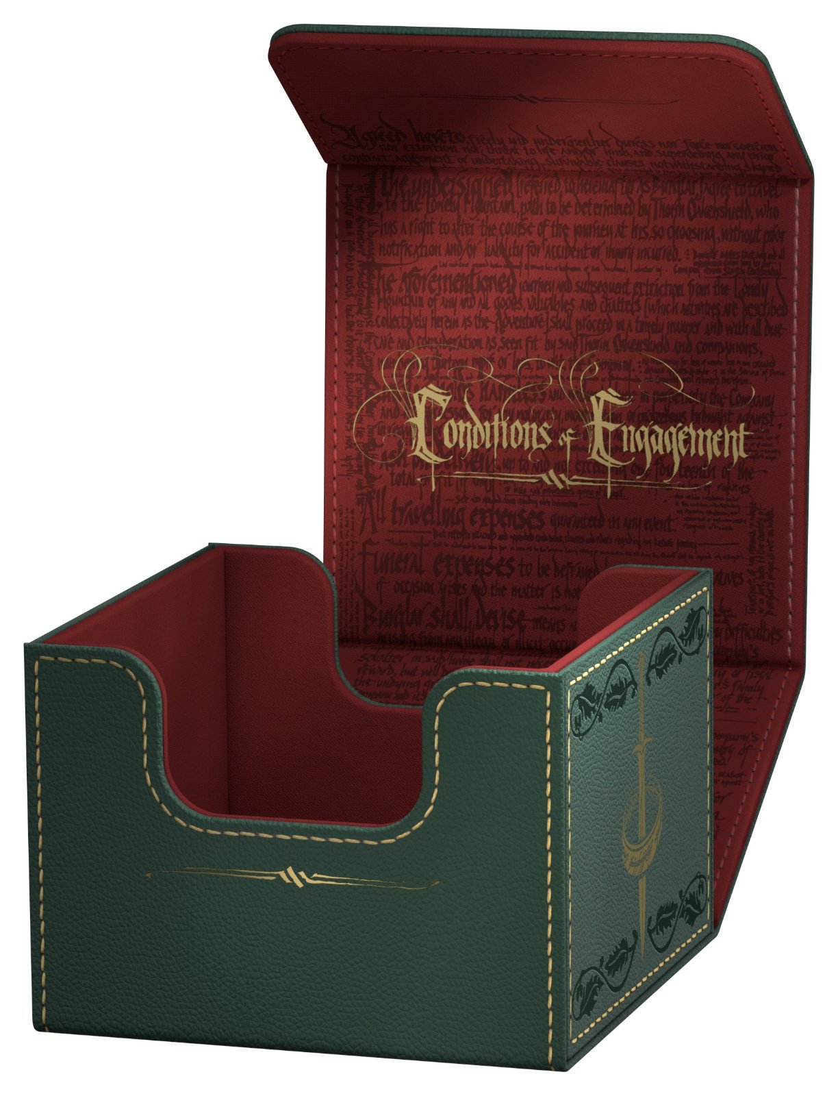 Ultimate Guard The Hobbit A Fateful Engagement Sidewinder Deck Box (PRE-ORDER - Release Date: July 28, 2026)