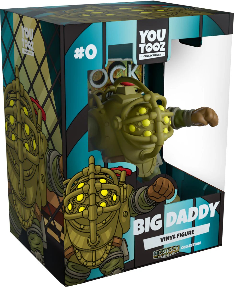 Big Daddy Youtooz Bioshock Collection - Approx. 3.81" Collectible Vinyl Figure #0 with Window Display Box