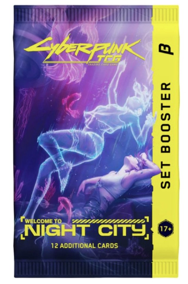 Cyberpunk BETA Booster Pack