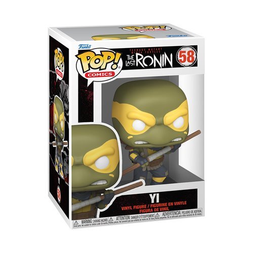 Teenage Mutant Ninja Turtles: The Last Ronin Funko Pop! Comics - Set of 4 (Yi #58, Uno #57, Odyn #56, and Moja #55) Collectible Vinyl Figures - Estimated Arrival: Oct. 2025 (PRE-SALE)