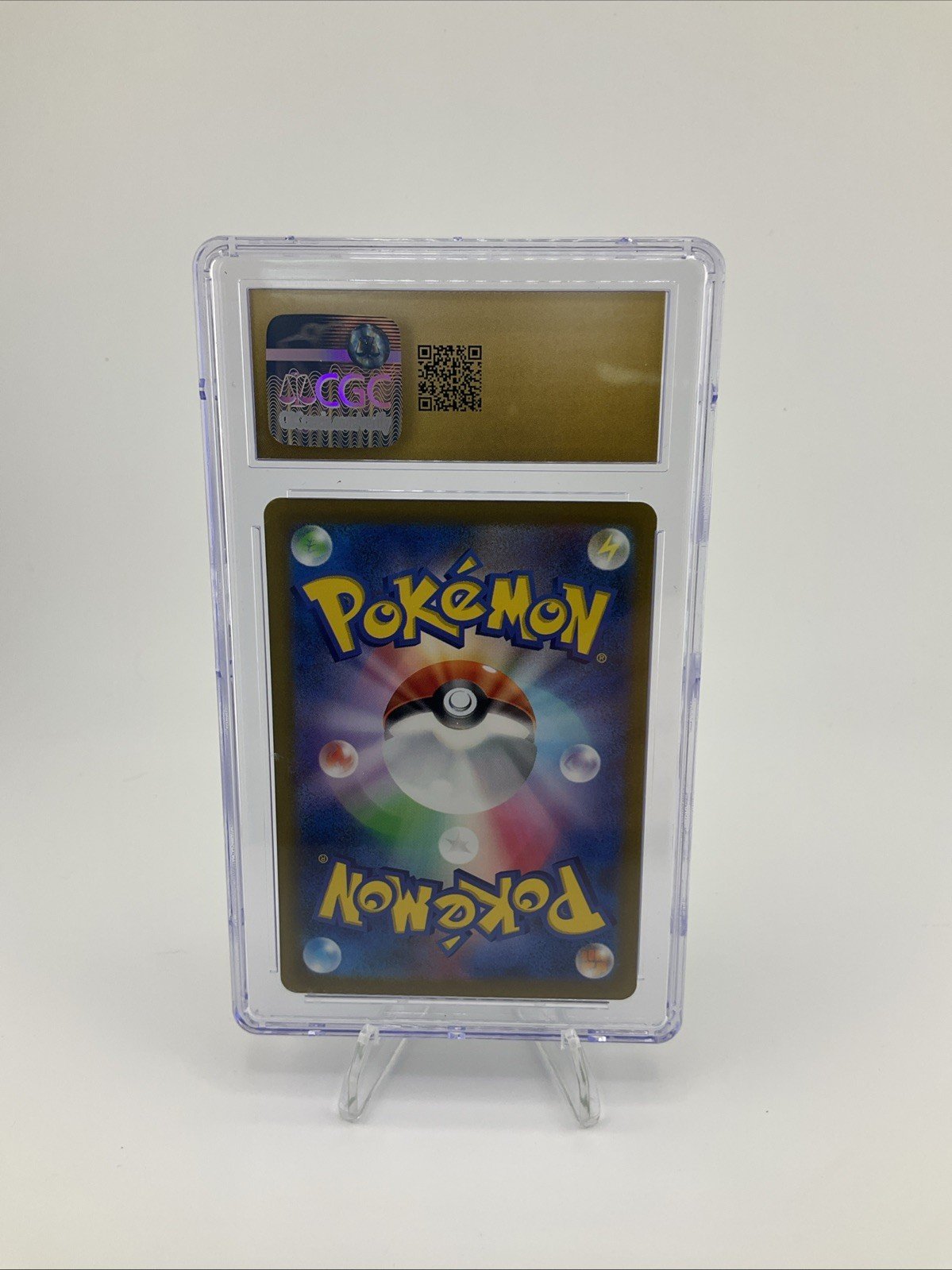 CGC 10 PRISTINE Bulbasaur 001/032 Classic Collection Japanese Pokemon Card Holo