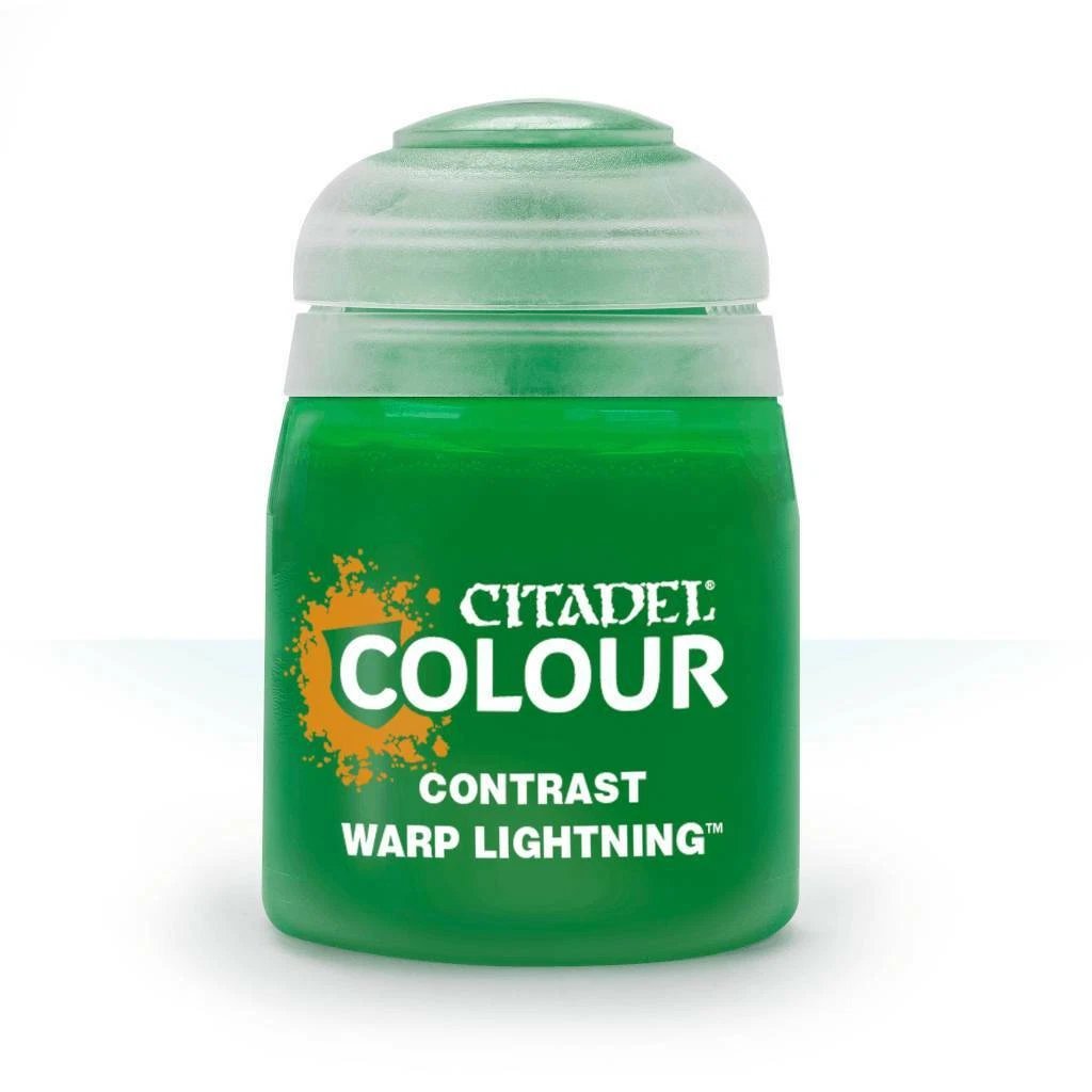 Warhammer Citadel Contrast: Warp Lightning Paint Bottle 18ml