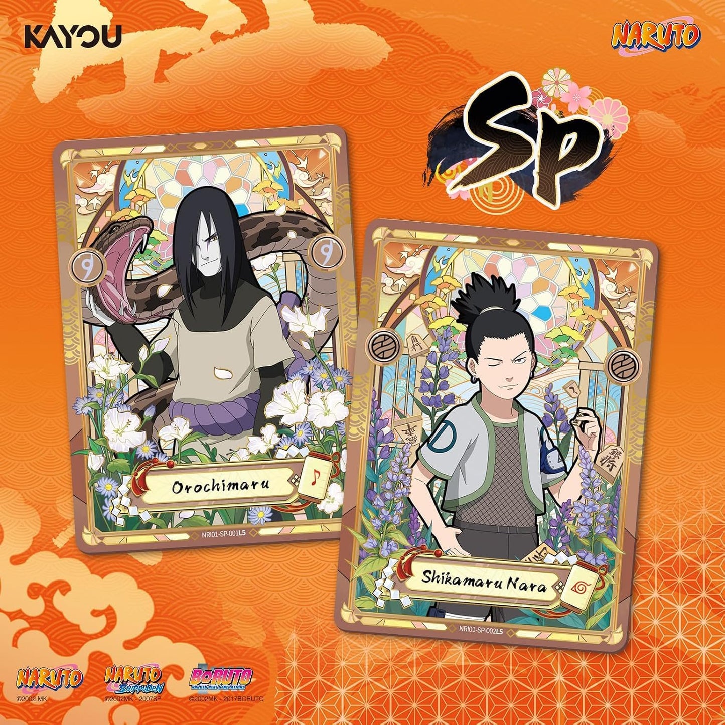 Naruto-Smriti Collectible Cards-Earth Scroll-Collector Box-5 Packs