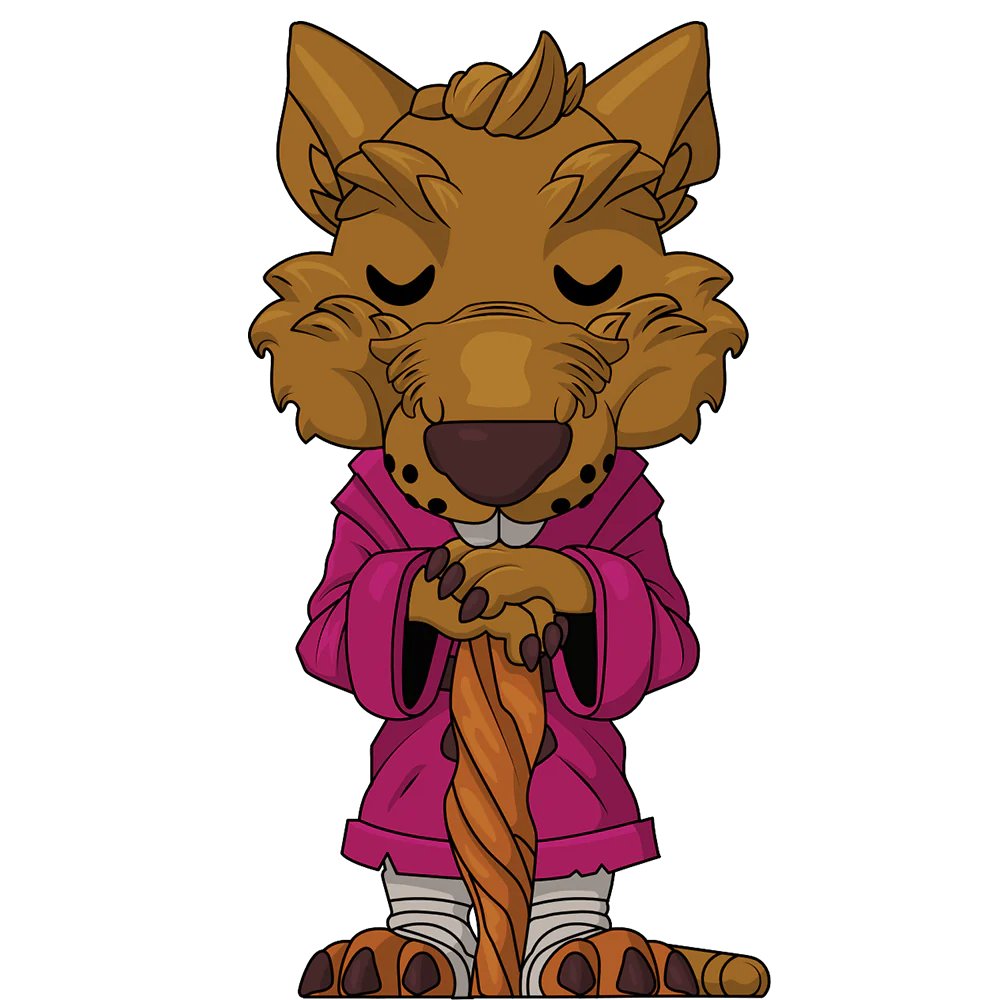 Splinter Youtooz The Teenage Mutant Ninja Turtles Collection - 4.3" Collectible Vinyl Figure #4 with Window Display Box