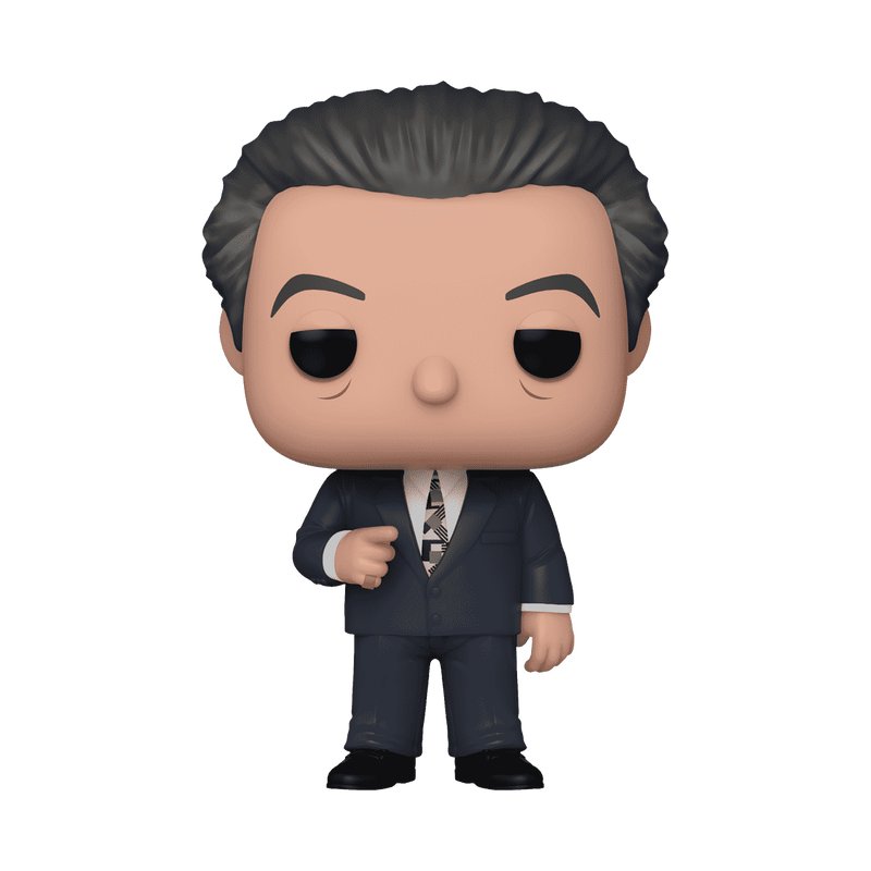 Paulie Cicero Funko Pop! Movies Goodfellas - Approx. 4.12" Exclusive Collectible Vinyl Figure #1506 with Display Box Protector Case