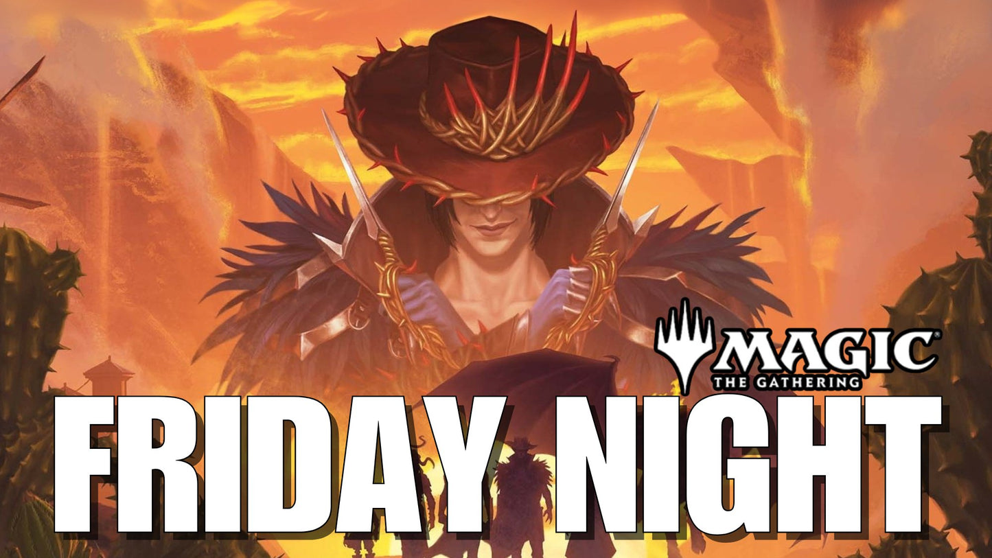 Magic: The Gathering – Friday Night Magic Tournament | Battle for Honor and Glory!
