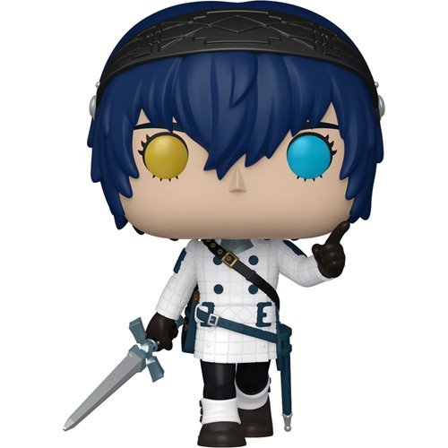 Protagonist #1108 Funko Pop! Games Metaphor: ReFantazio - Approx. 4" Collectible Vinyl Figure Bundled with Display Box Protector Case