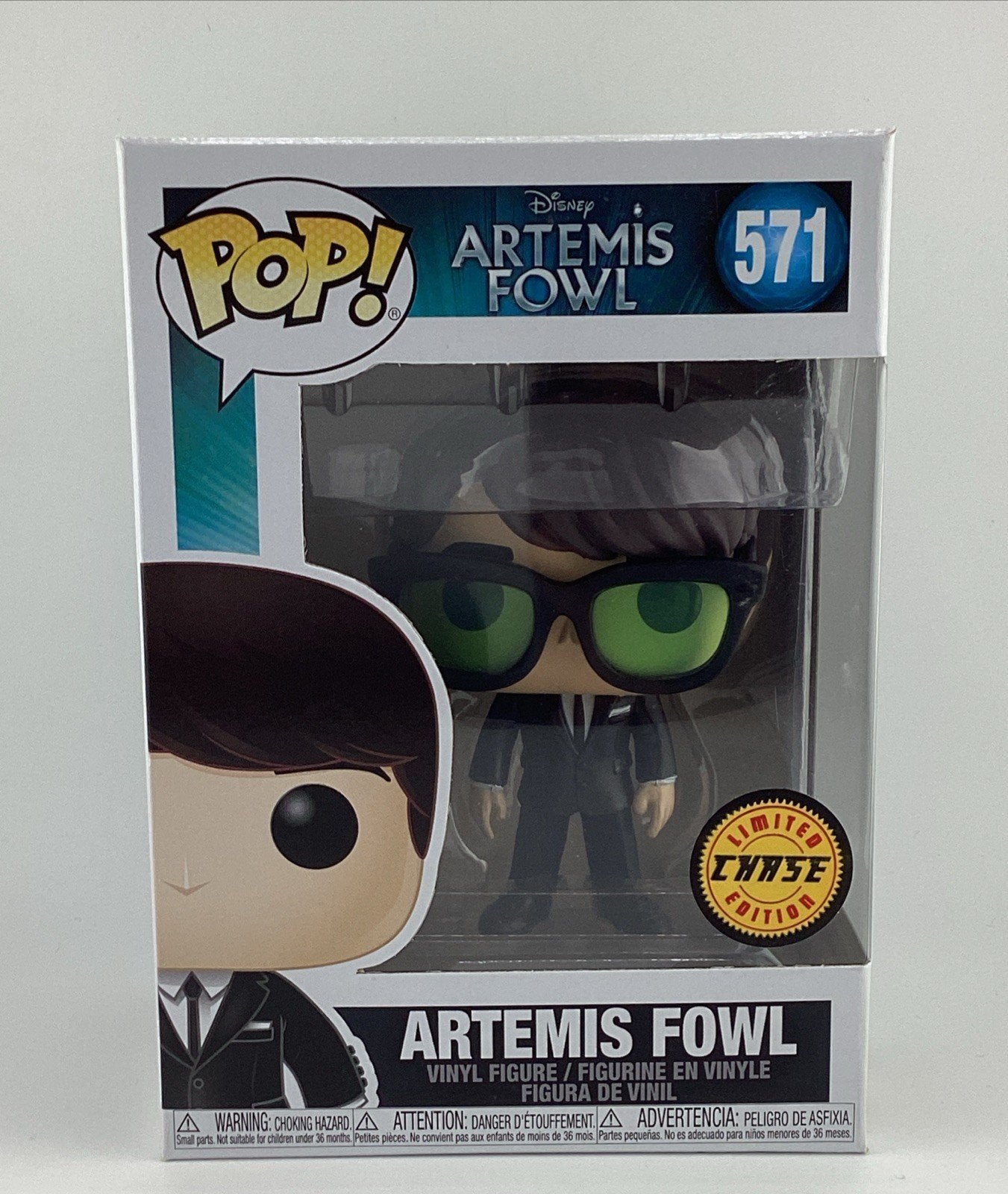 Funko Pop! Vinyl: Disney - Artemis Fowl (Chase) #571