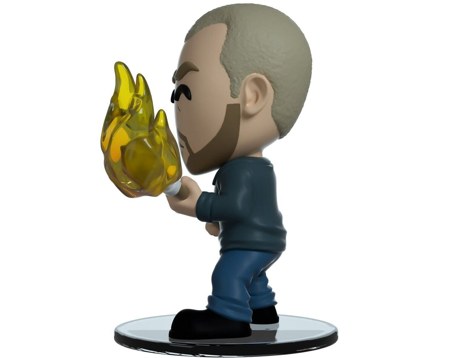 Hopper Youtooz Stranger Things Collection - 4.4" Collectible Vinyl Figure #2 with Window Display Box