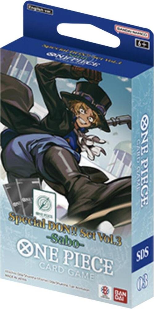 Special DON!! Set Vol. 3 - Sabo SDS03
