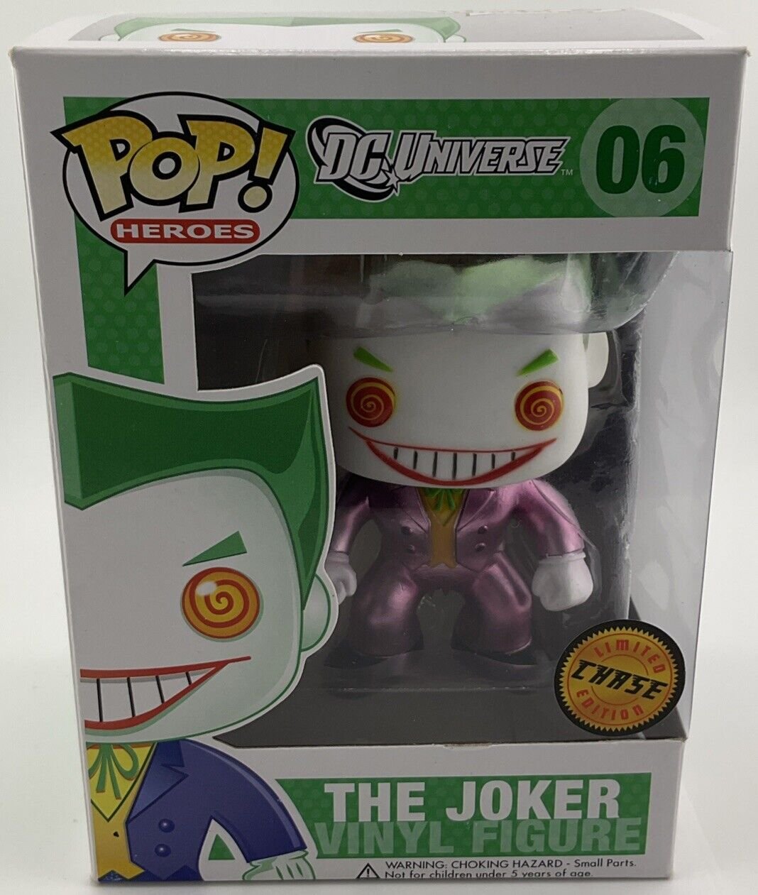 Funko Pop! Vinyl: DC Comics - The Joker #6 Chase