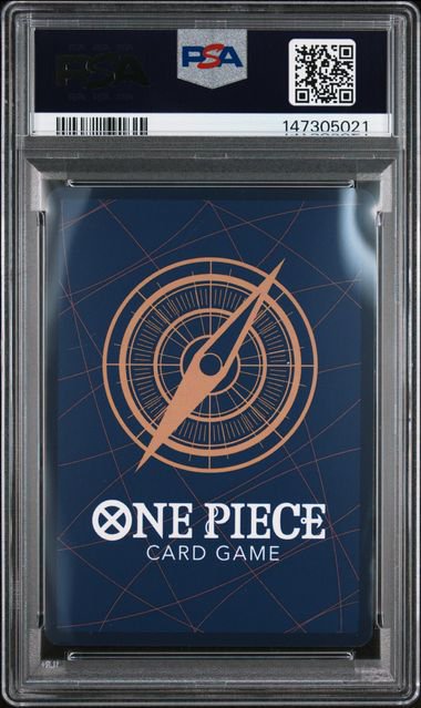 One Piece Vivi Alt PSA 10 5021